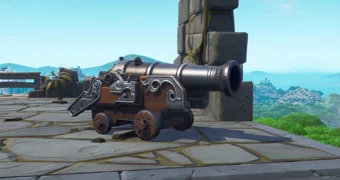 Fortnite pirate cannon og