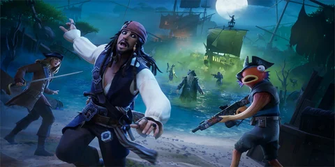 Fortnite pirates of the carribean