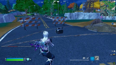 Fortnite place seismograph on fault lines