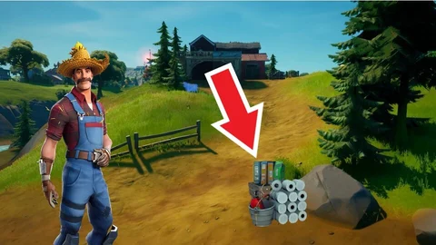 Fortnite prepper supplies hayseed farm place header