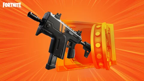 Fortnite rapid fire smg