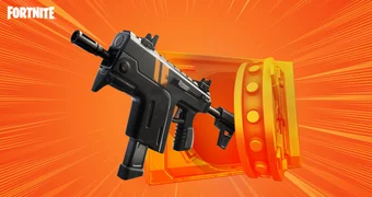 Fortnite rapid fire smg