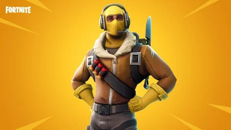 Fortnite raptor skin