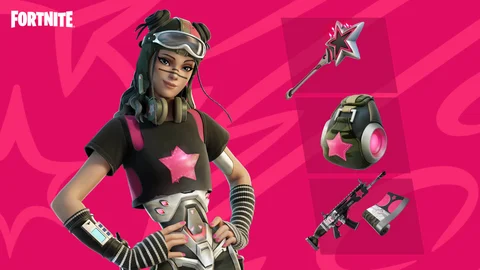 Articles De Tenue De Coureur Renégat Fortnite