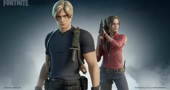 𝐑𝐮𝐥𝐞𝐓𝐢𝐦𝐞 on X: Based on Resident Evil 4 Remake's opening! Does  that make Leon A and Claire B canon?  / X