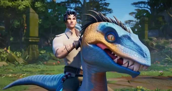 Fortnite reveal enemies or characters