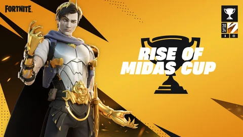 Fortnite rise of midas cup