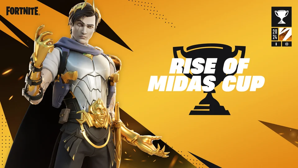 Prize Code Fortnite Rise Of Midas Cup: Schedule, Prizes,… | EarlyGame