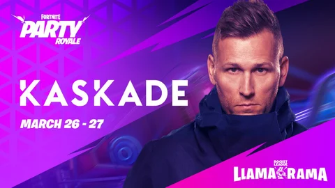 Fortnite rocket league kaskade party royale