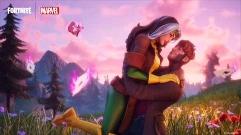 Fortnite rogue and gambit