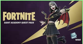 Fortnite saint academy quest pack