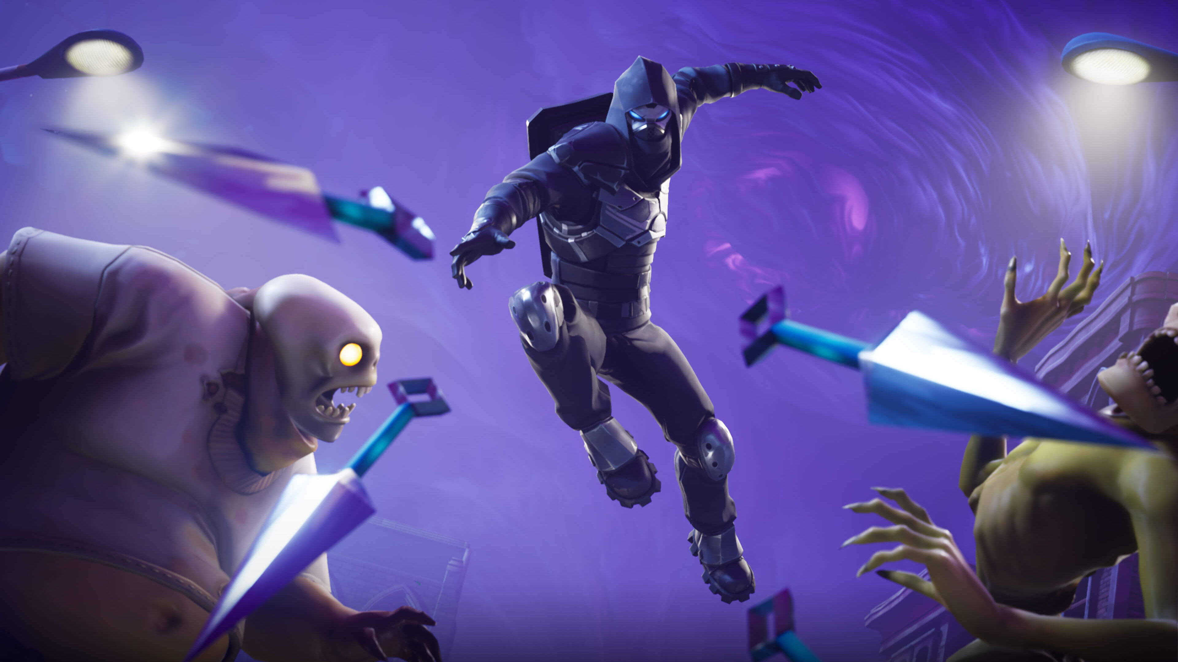 Fortnite save the world no text