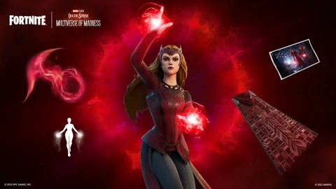 Fortnite scarlet witch