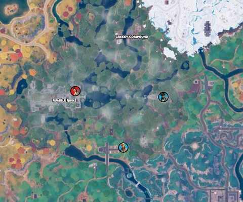 Fortnite scout weapon locations