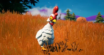 Fortnite season 6 chickens