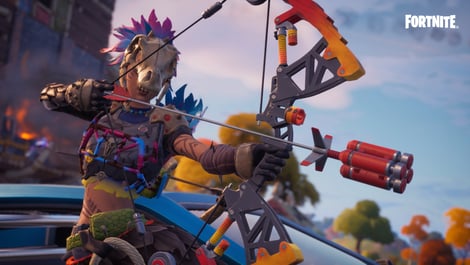 Fortnite season 6 explosive bow