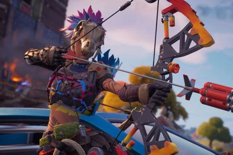 Fortnite season 6 mechanical weapons