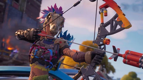 Fortnite season 6 mechanical weapons