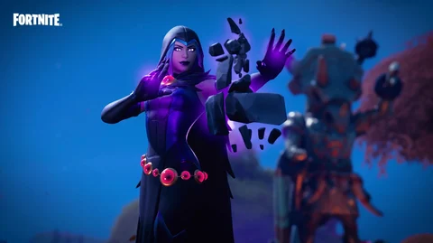 Fortnite season 6 raven