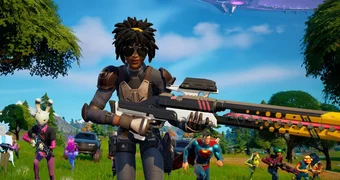 Fortnite season 7 rail gun