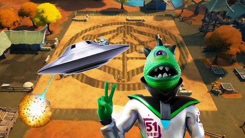 Fortnite season 7 ufo aliens crop circles header