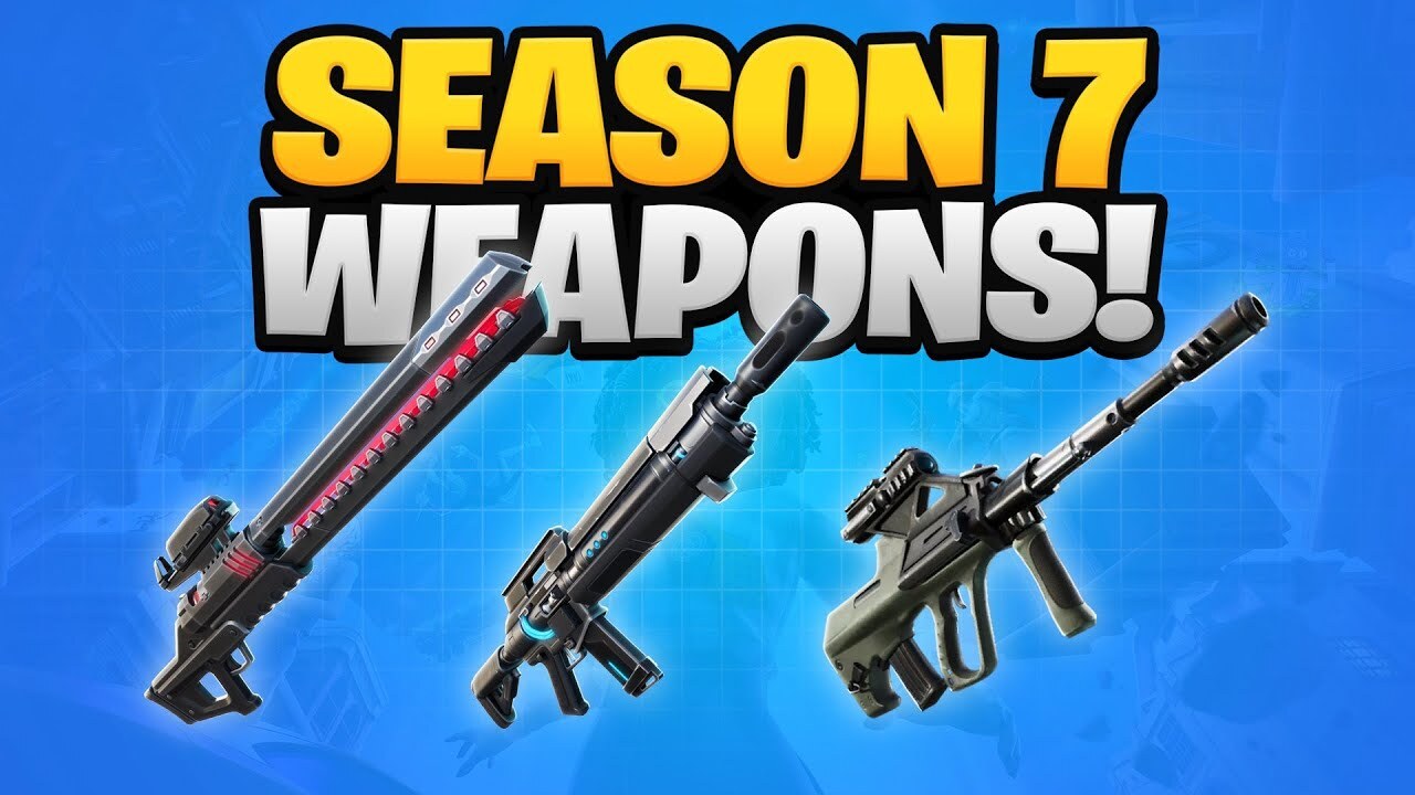 Best Weapon Loadouts in Fortnite Season 7 EarlyGame