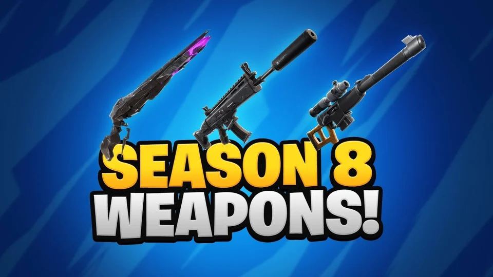 Hier Findest Du Alle Exotischen Waffen In Fortnite Season Earlygame 3847