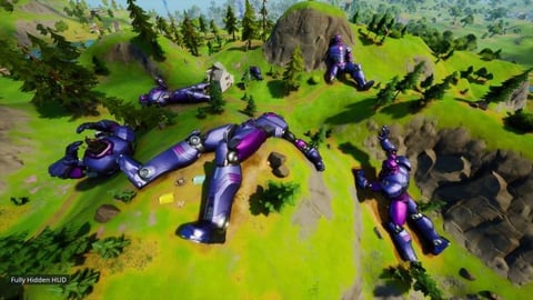 Fortnite sentinels