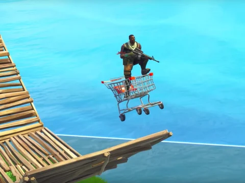 Fortnite shopping cart