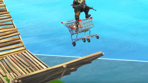 Fortnite shopping cart