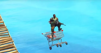 Fortnite shopping cart