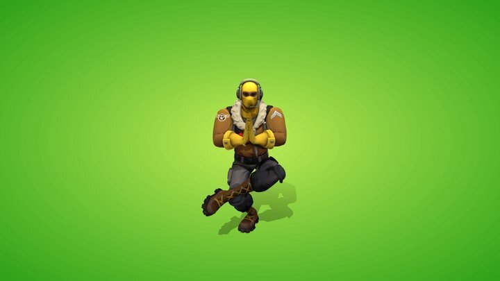 Fortnite sit out emote