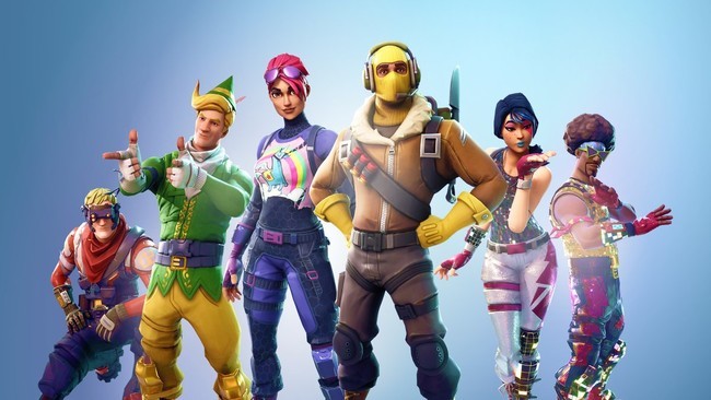 Fortnite skins