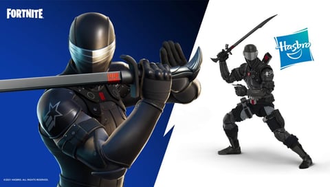 Fortnite snake eyes