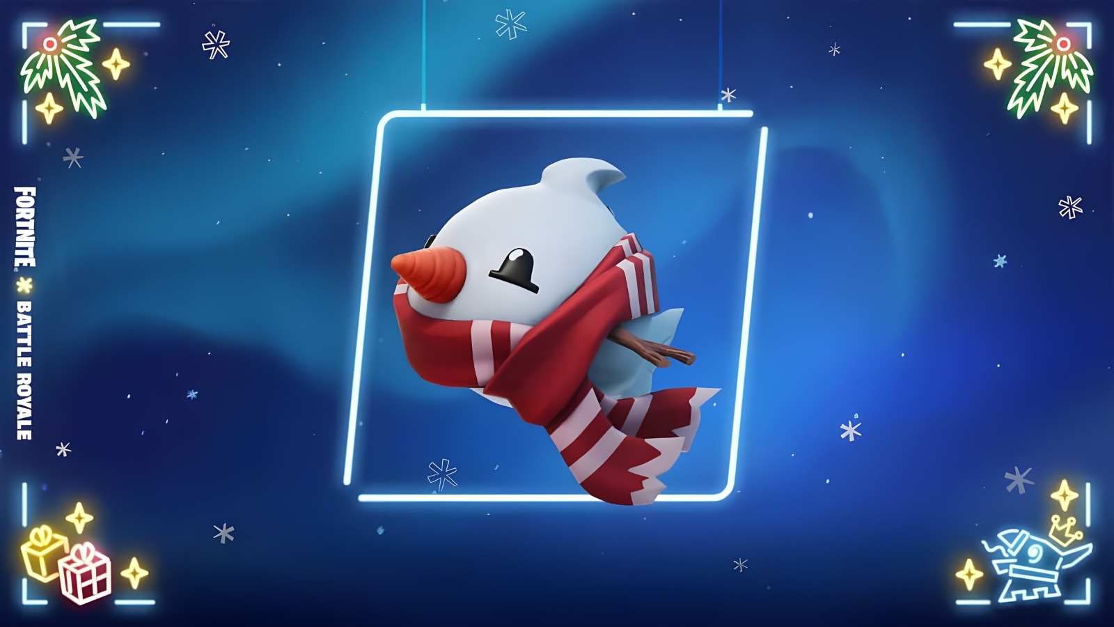 Fortnite snowy flopper