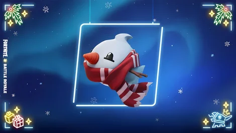 Fortnite snowy flopper