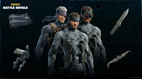 Fortnite solid snake