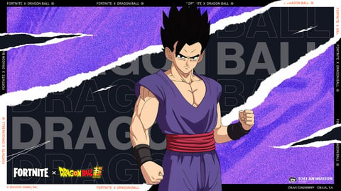 Fortnite son gohan outfit