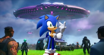 Fortnite sonic leak