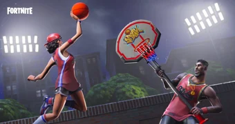 Fortnite sport basketball