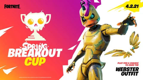 Fortnite spring breakout cup