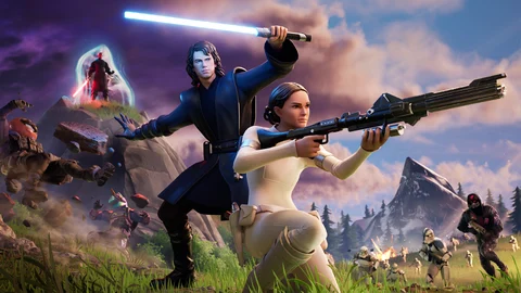 Fortnite star wars 2