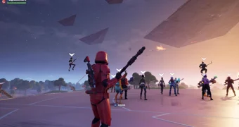 Fortnite star wars event crash