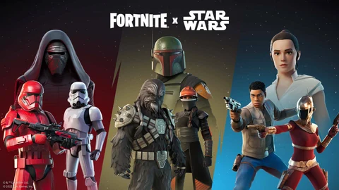 Fortnite star wars quests