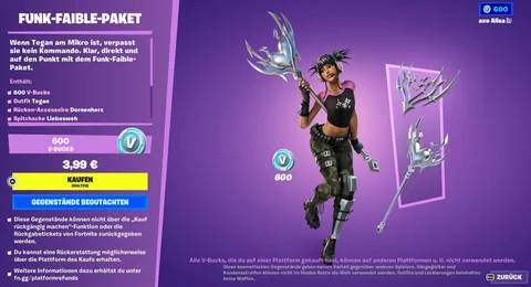 Fortnite Starter Pack Season 2 Cross Comms Pack EarlyGame