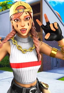 Fortnite summer aura skin