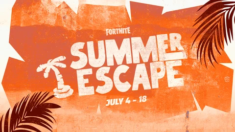 Fortnite summer escape event
