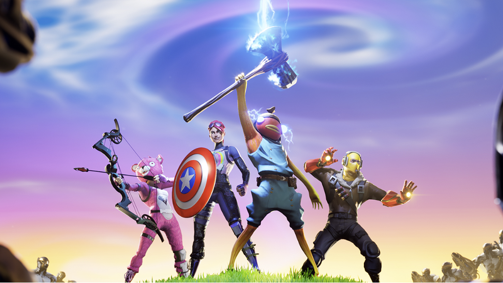 Fortnite Superhelden