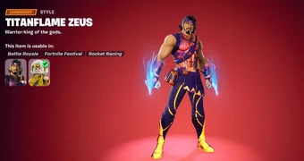 Fortnite superlevel styles