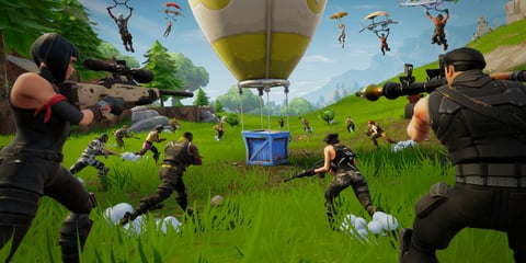 Fortnite supply drop